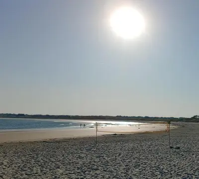 Paysage naturel près de la maison de vacances