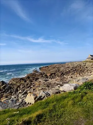 Paysage naturel près de la maison de vacances