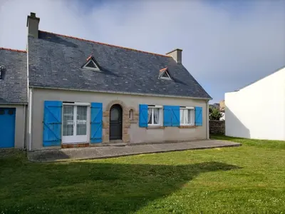 Bâtiment de la maison de vacances