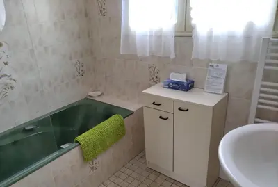Salle de bains dans l'établissement Trouz Ar Mor