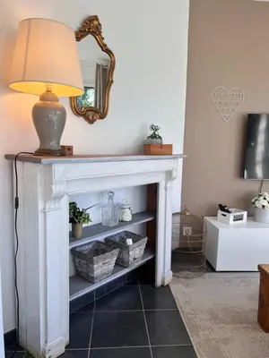 Plan de l'établissement Maison moderne sur le port