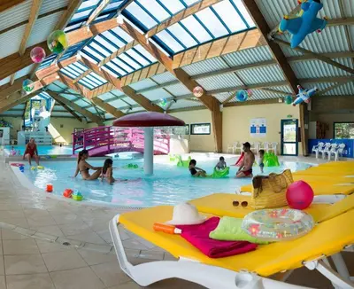 Piscine de l'établissement mobil-home 4/6 pers ou située à proximité