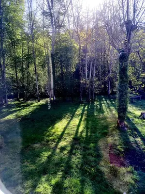 Jardin de l'établissement LA LANDE