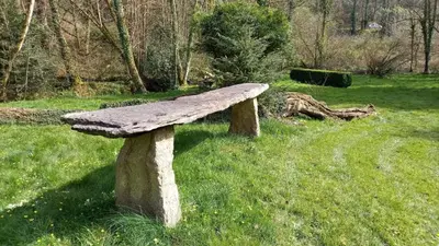 Paysage naturel près de la maison d'hôtes