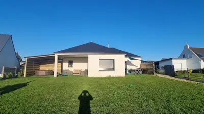 Bâtiment de la maison de vacances