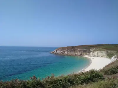 Paysage naturel près de la maison de vacances