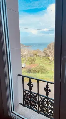 Paysage naturel près de la maison de vacances