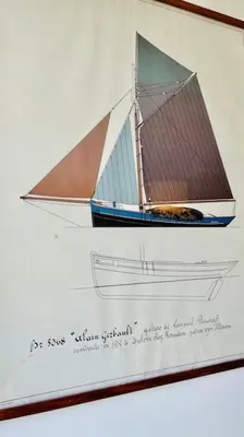 Plan de l'établissement Ti-maen - La maison de pierres