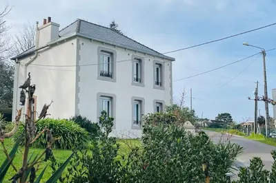 Bâtiment de la maison de vacances