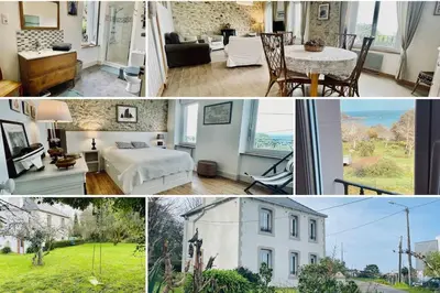 Plan de l'établissement Ti-maen - La maison de pierres