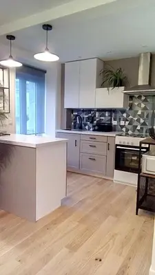 Cuisine ou kitchenette dans l'établissement Les Appartements du 31 - Centre Ville - 2è étage - 50 m2