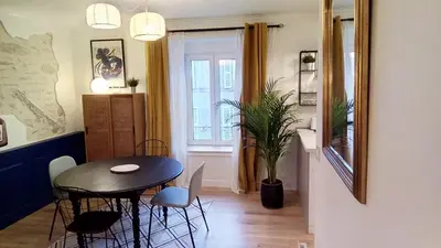 Plan de l'établissement Les Appartements du 31 - Centre Ville - 2è étage - 50 m2
