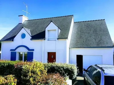 Bâtiment de la maison de vacances