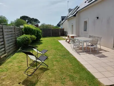 Jardin de l'établissement La maison des vacances