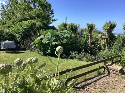Jardin de l'établissement Kerivin