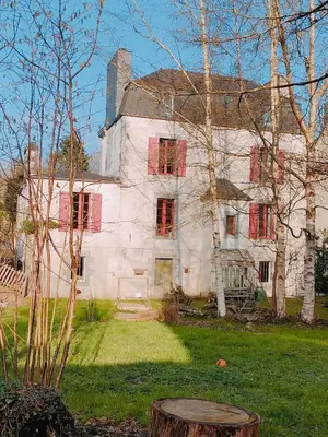 Jardin de l'établissement Ty Merzhin