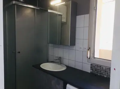 Salle de bains dans l'établissement Cozy'Cocoon