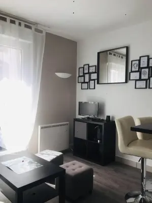 Coin salon dans l'établissement Cozy'Cocoon
