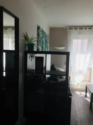 Un ou plusieurs lits dans un hébergement de l'établissement Cozy'Cocoon