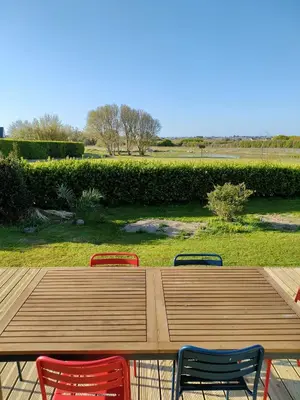 Paysage naturel près de la maison de vacances