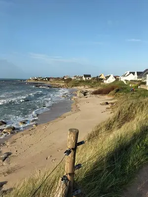 Paysage naturel près de la maison de vacances