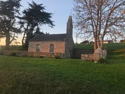 Jardin de l'établissement Chez Yolande