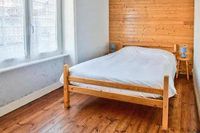 Un ou plusieurs lits dans un hébergement de l'établissement À 100m de la plage ! Maison pour 6 à Penmarch