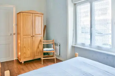 Un ou plusieurs lits dans un hébergement de l'établissement À 100m de la plage ! Maison pour 6 à Penmarch