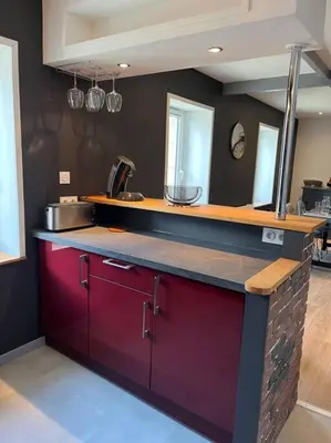 Cuisine ou kitchenette dans l'établissement 36 avenue de la gare