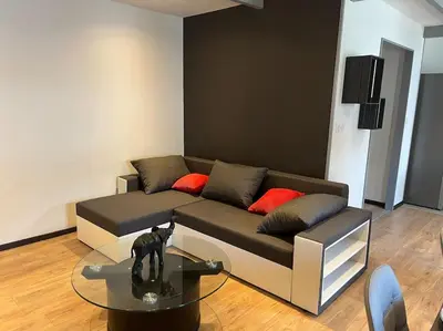 Coin salon dans l'établissement 36 avenue de la gare