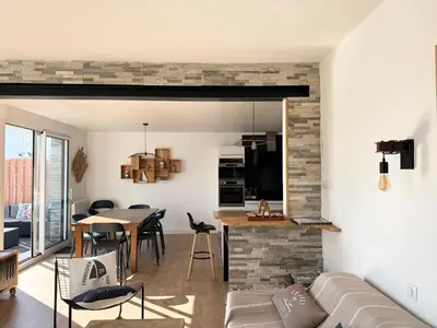 Coin salon dans l'établissement Ti-annez mor