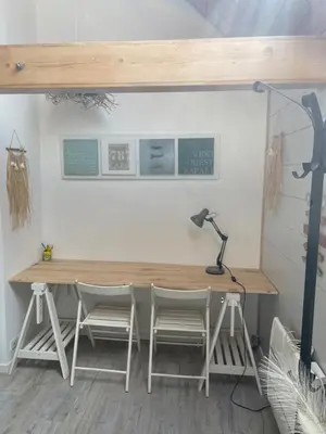 Plan de l'établissement Chambre d’hôtes coconing