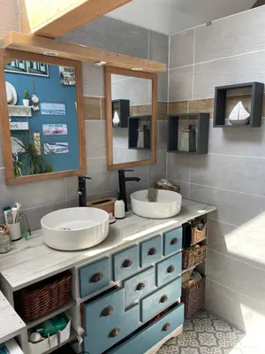 Plan de l'établissement Chambre d’hôtes coconing