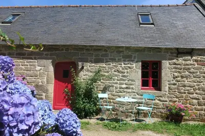 Jardin de l'établissement Les Crins de Gaïa