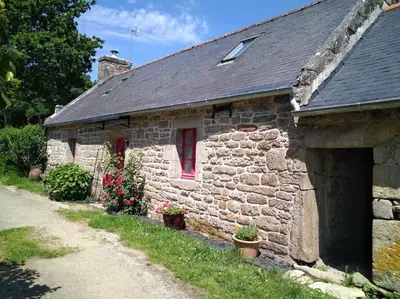 Bâtiment de la maison de vacances