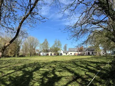 Paysage naturel près de la maison de vacances