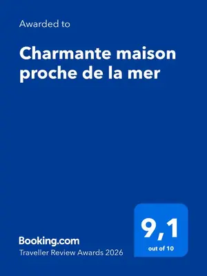 Plan de l'établissement Charmante maison proche de la mer