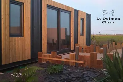 Bâtiment de la maison de vacances