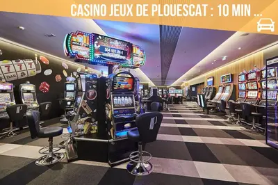 Casino dans la maison de vacances ou à proximité