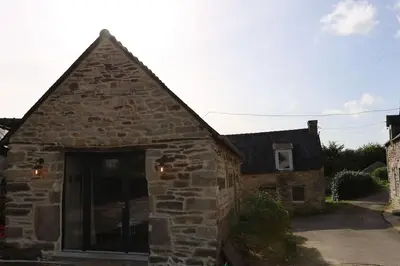 Bâtiment de la maison de vacances