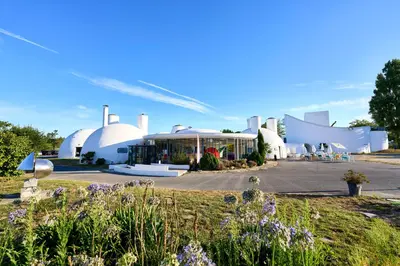 Jardin de l'établissement Villages Clubs du Soleil - BEG MEIL