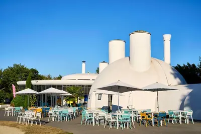Restaurant ou autre lieu de restauration dans l'établissement Villages Clubs du Soleil - BEG MEIL