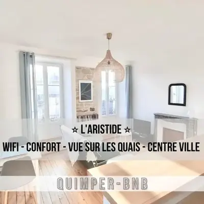 L'ARISTIDE - Entre Gare et Centre ville - Vue sur les Quais
