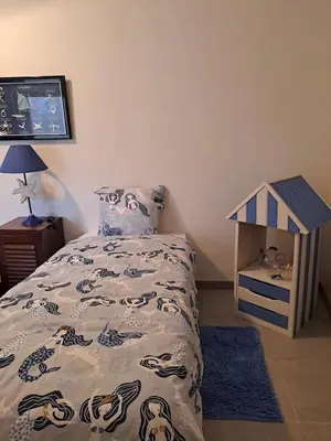 Un ou plusieurs lits dans un hébergement de l'établissement TY MA BRO