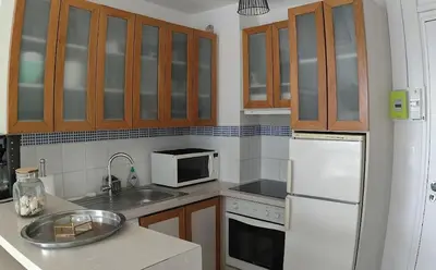 Cuisine ou kitchenette dans l'établissement cote d'armor