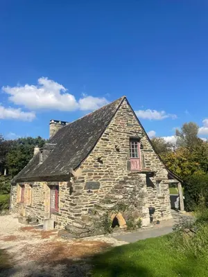 Bâtiment de la maison de vacances