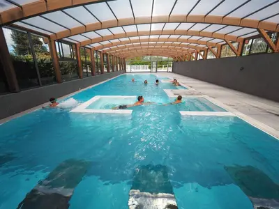 Piscine de l'établissement Camping Landudec ou située à proximité