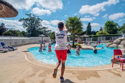 Clients de l'établissement Camping Landudec