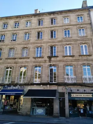 Bâtiment de l'appartement