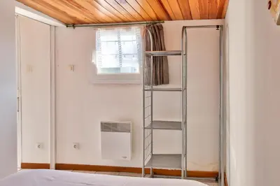 Plan de l'établissement Maison pour 2 à 100 m de la plage de la Joie